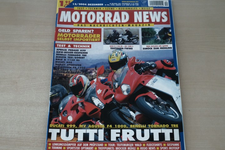 Motorrad News 12/2004